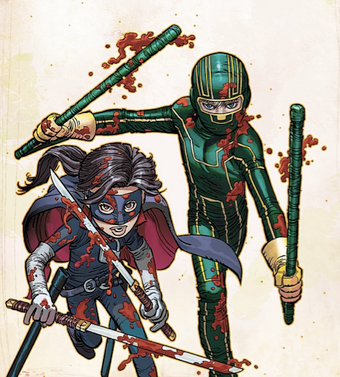 Illustration for article titled Kick Ass Artist John Romita Jr. Talks Kick-Ass The Movie